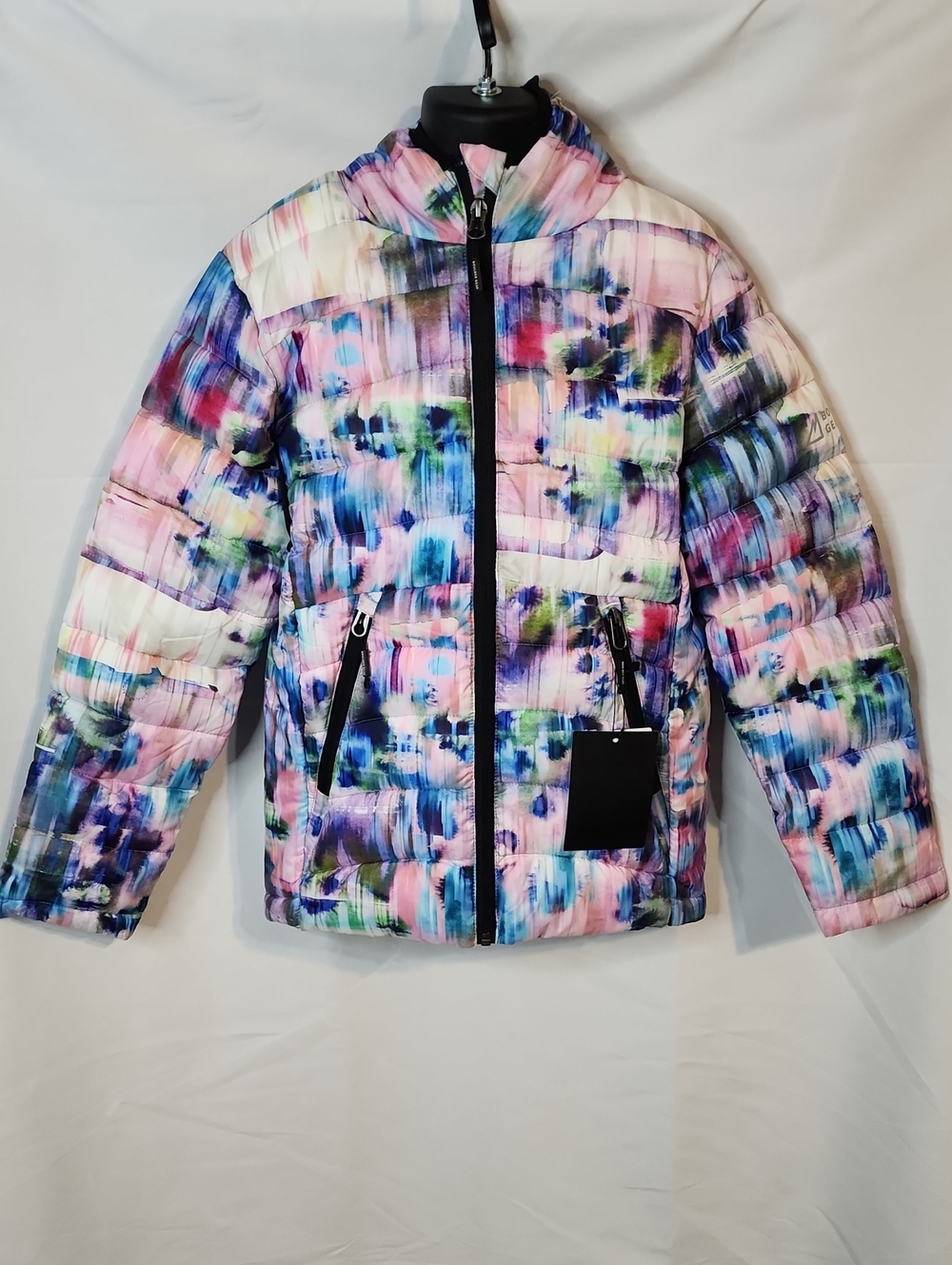 Boulder Gear Youth Girl's Starlight Puffy Jacket Size Small Color Luster New